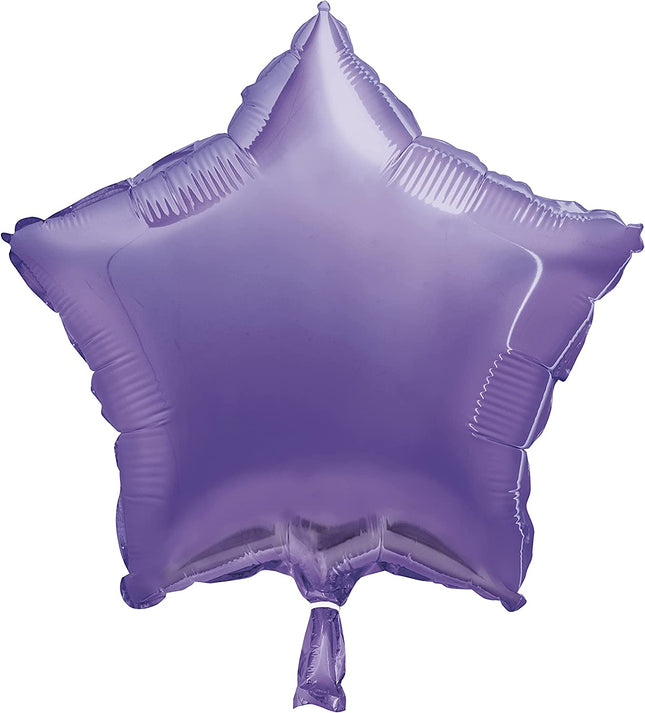 Lavender 18" Star Foil Balloon