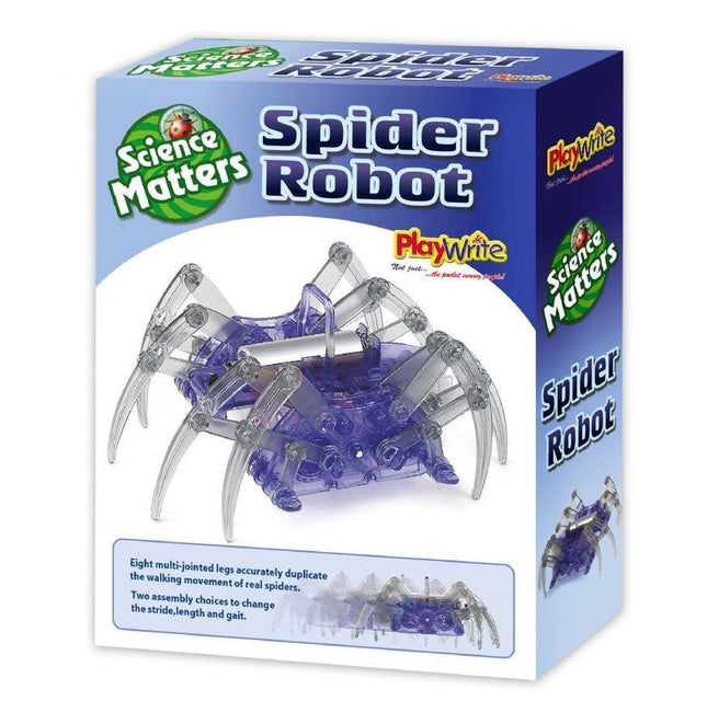 Spider Robot Science Kit