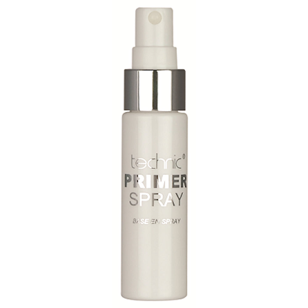 Technic Cosmetics Face Primer Spray - Makeup Base Long-Lasting Hydrating Smooth Finish