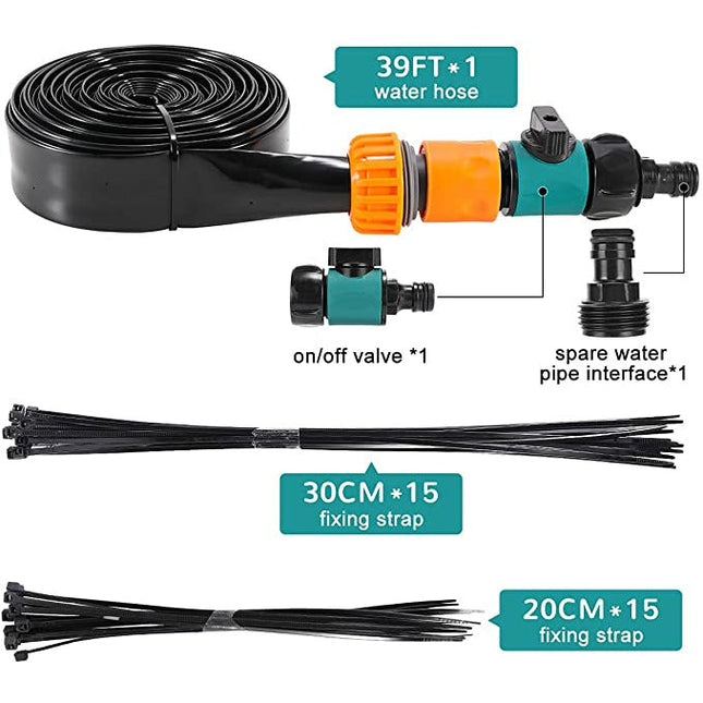 Outdoor Trampoline Sprinkler – 12 Metre