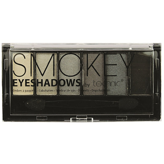 Technic Cosmetics 6 Colour Eyeshadow Palette - Smokey