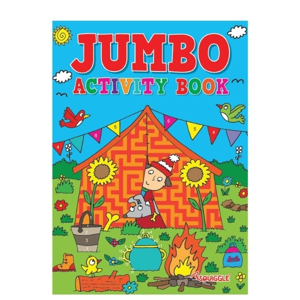 A4 Jumbo Activity Book