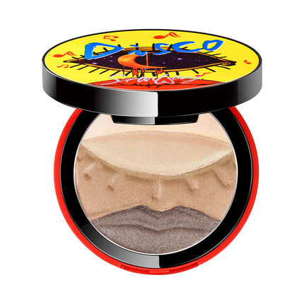 Starway Disco Mysterious Doll Eyeshadow Powder - Caramel Natural