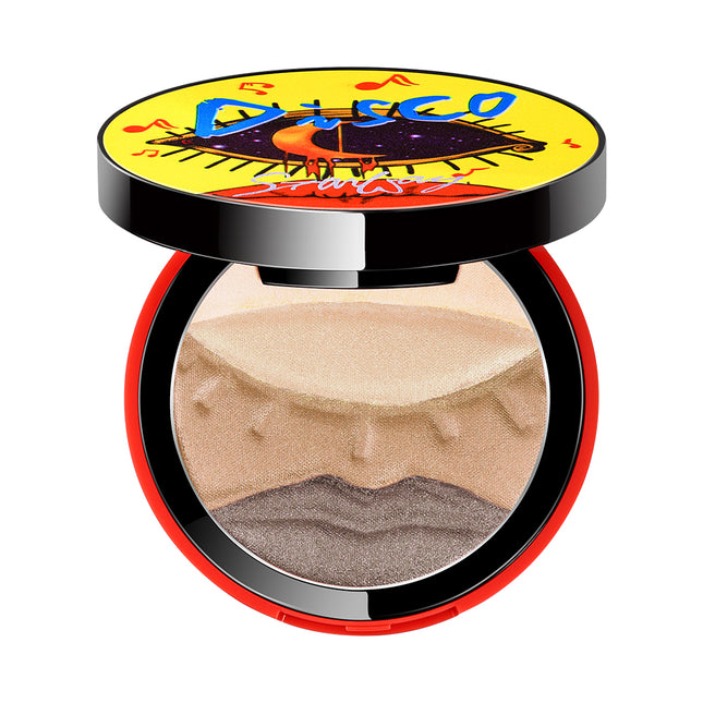 Starway Disco Mysterious Doll Eyeshadow Powder - Caramel Natural