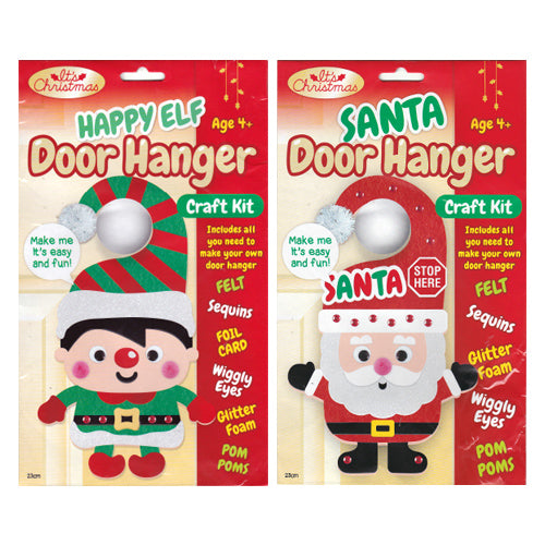 Christmas Door Hanger Craft Kit