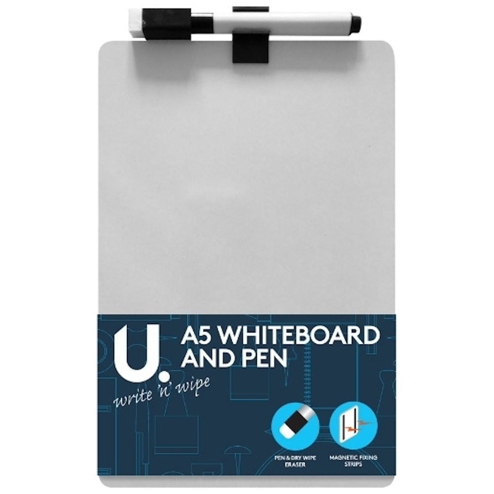 A5 Magnetic Whiteboard & Pen