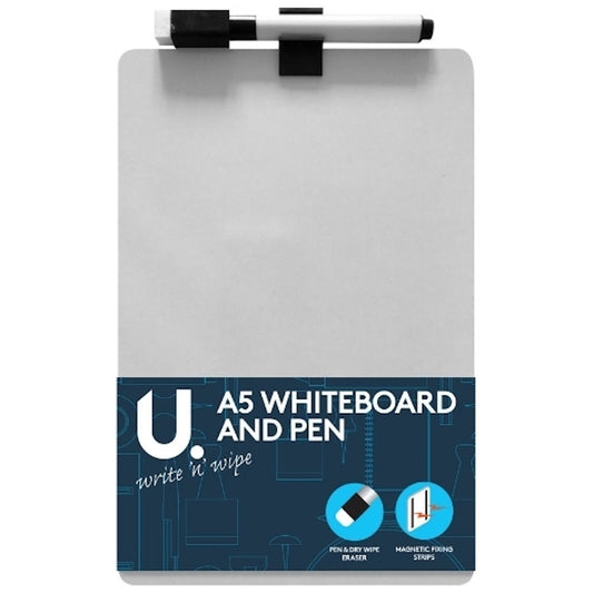 A5 Magnetic Whiteboard & Pen