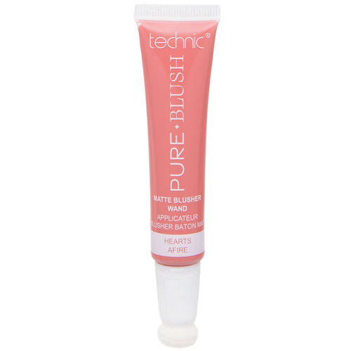 Technic Cosmetics Cosmetics Pure Blush Wand Cream Blusher - Hearts Afire