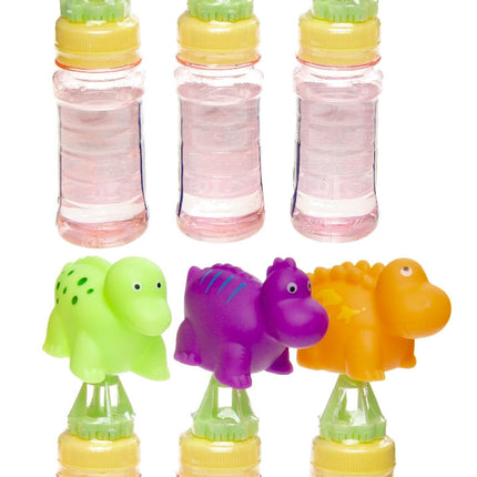Dinosaur 3D Bubble Tubs - 6 Pack