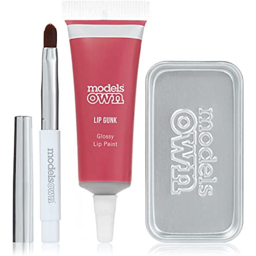 Models Own Lip Gunk Metallic Lip Paint - Ooze No.05 Pink
