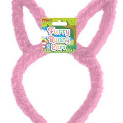 Furry Bunny Ears Headband