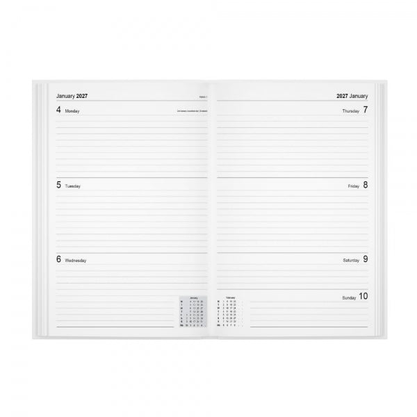 2027 A4 WTV Classic Diary (Assorted)