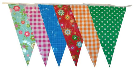 C1003 Shabby Chic Vintage 10m Triangle Bunting