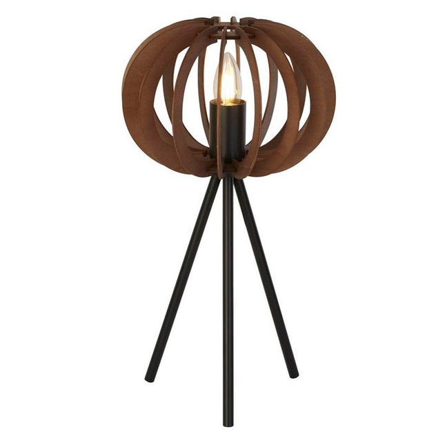 Table Lamp - Danese Walnut