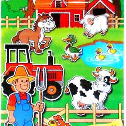 Farm Empty Party Bags - 6 Pack