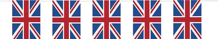 Union Jack British Flag Banner - 10m