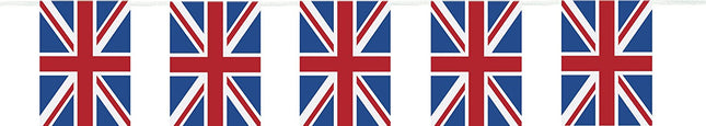 Union Jack British Flag Banner - 10m