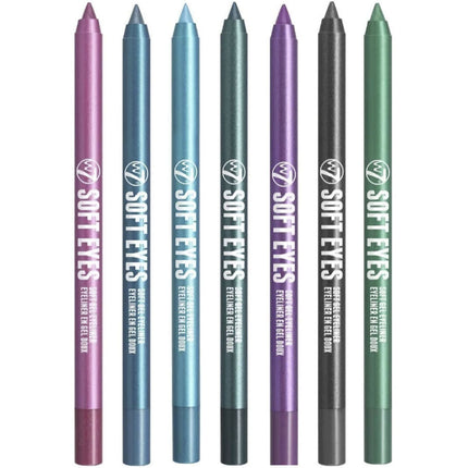 W7 Cosmetics Soft Eyes Eyeliner - Heavy Metal