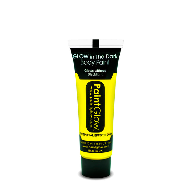 Paint Glow Glow in the Dark Face & Body Paint – Yellow