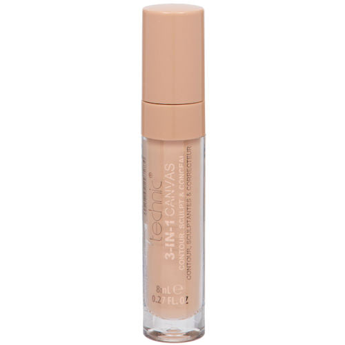 Technic Cosmetics 3-in-1 Canvas Full Coverage Concealer - Beige