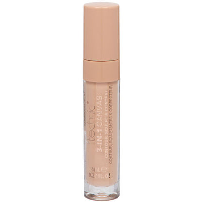 Technic Cosmetics 3-in-1 Canvas Full Coverage Concealer - Beige