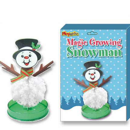 Magic Growing Snowman