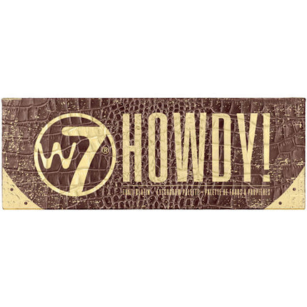 W7 Cosmetics Howdy Eyeshadow Palette
