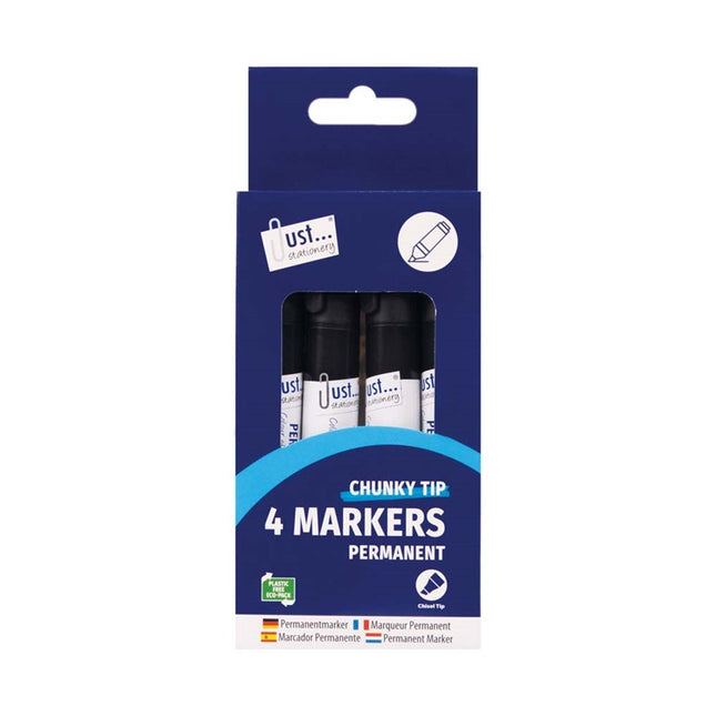 4 Permanent Markers