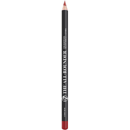 W7 Cosmetics The All Rounder Colour Lip & Eye Liner Pencil - Code Red
