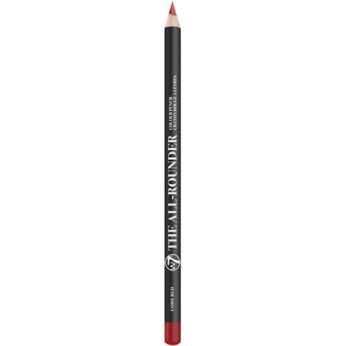 W7 Cosmetics The All Rounder Colour Lip & Eye Liner Pencil - Code Red Lips Outline Eyeliner Colour