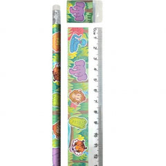 Jungle Stationery Set - 4 Piece