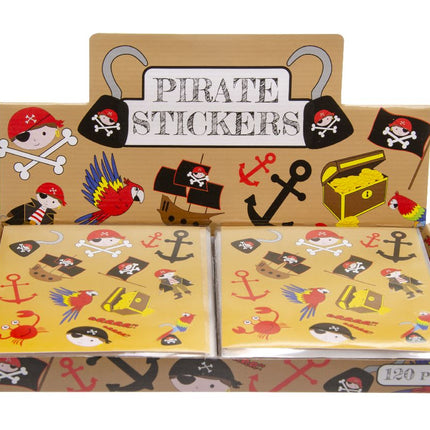 Pirate Sticker Sheet - Single