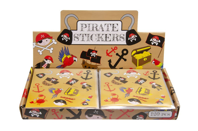 Pirate Sticker Sheet - Single