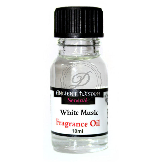 10ml Fragrance Oil - White Musk