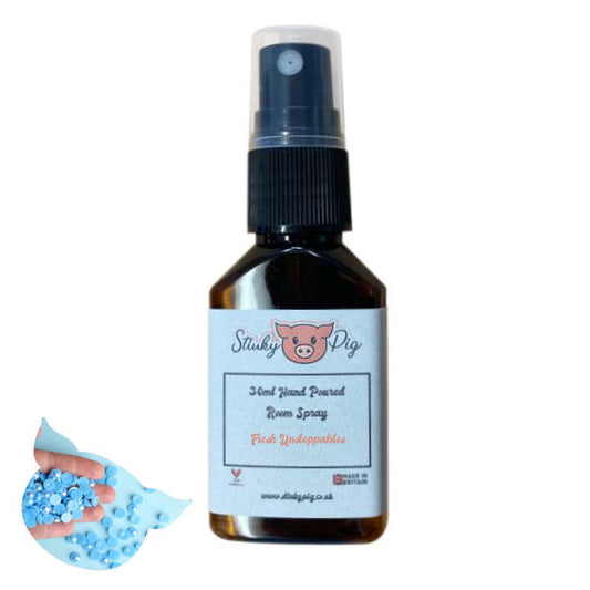 Stinky Pig Highly Scented Small Room Spray - 30ml Fresh Stoppables