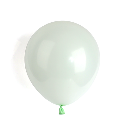10 Pearlised Lime Green 12" Latex Balloons – Elegant Shiny Party Decorations Weddings Birthdays