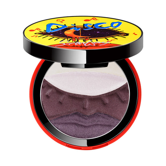 Starway Disco Mysterious Doll Eyeshadow Powder - Dark Plum