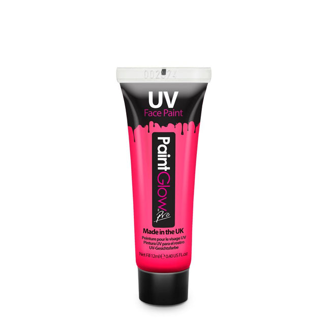 Paint Glow Body Paint - Pink Bright