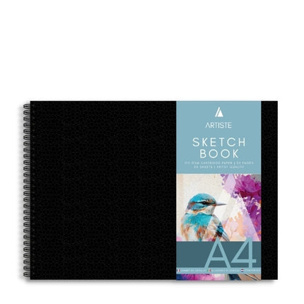 Landscape A4 Artist Hardback Sketchbook