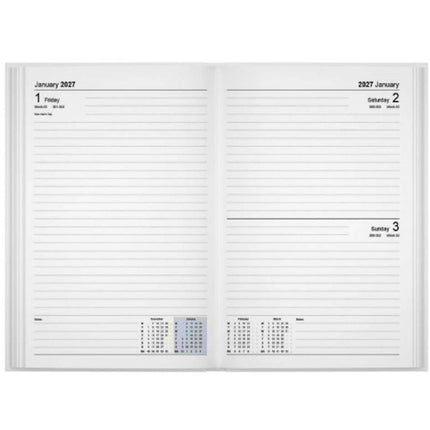 2027 A5 DAP Colour Block Diary (Assorted)