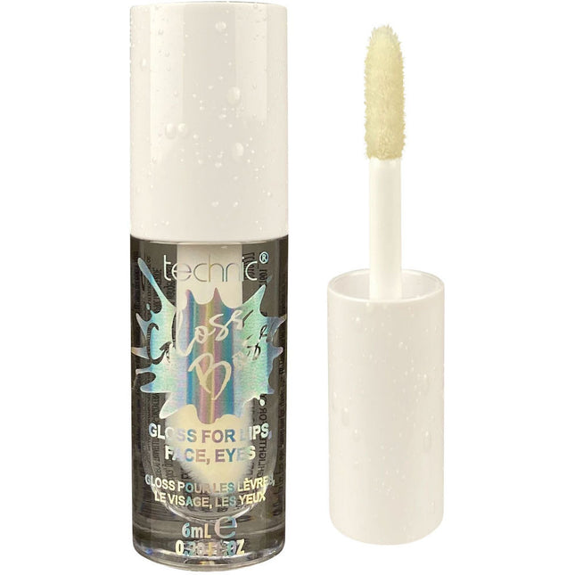 Technic Cosmetics Lipgloss Gloss Boss - Clear