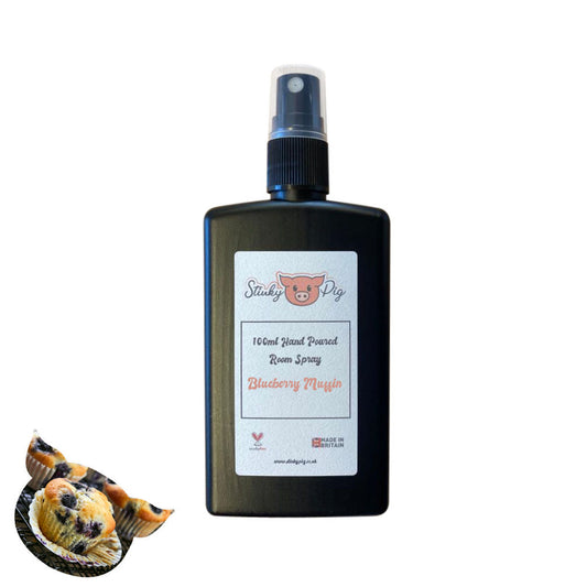 Stinky Pig Highly Scented Medium Room Spray - 100ml Blueberry Muffin