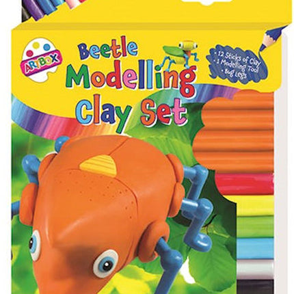Ladybug/Beetle Themed Modelling Clay Set (Pack)