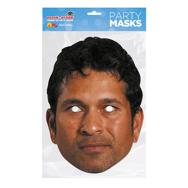 Sachin Tendulkar Party Mask
