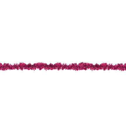 Hot Pink Tinsel – 1.8m