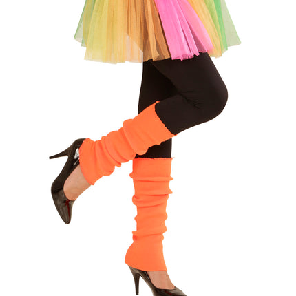 Legwarmers - Neon Orange