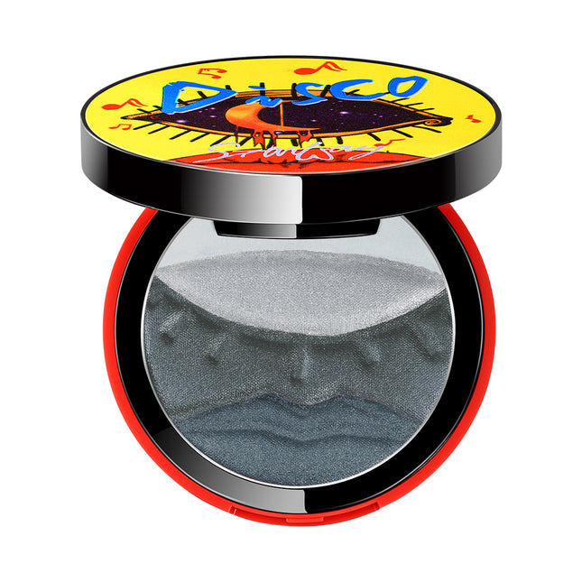 Starway Disco Mysterious Doll Eyeshadow Powder - Smokey