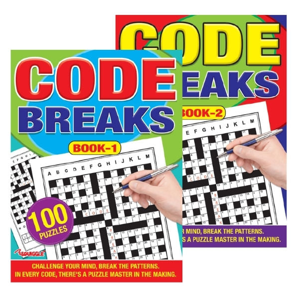 A4 Code Breaks - Assorted
