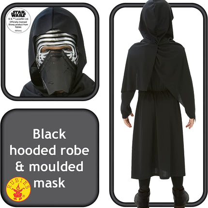 Child Medium Kylo Ren Costume - Classic