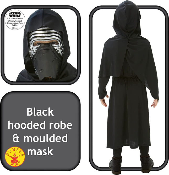Child Medium Kylo Ren Costume - Classic